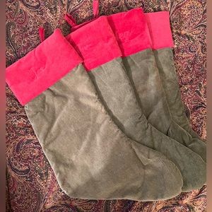 Pottery Barn Stockings